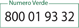 Numero Verde